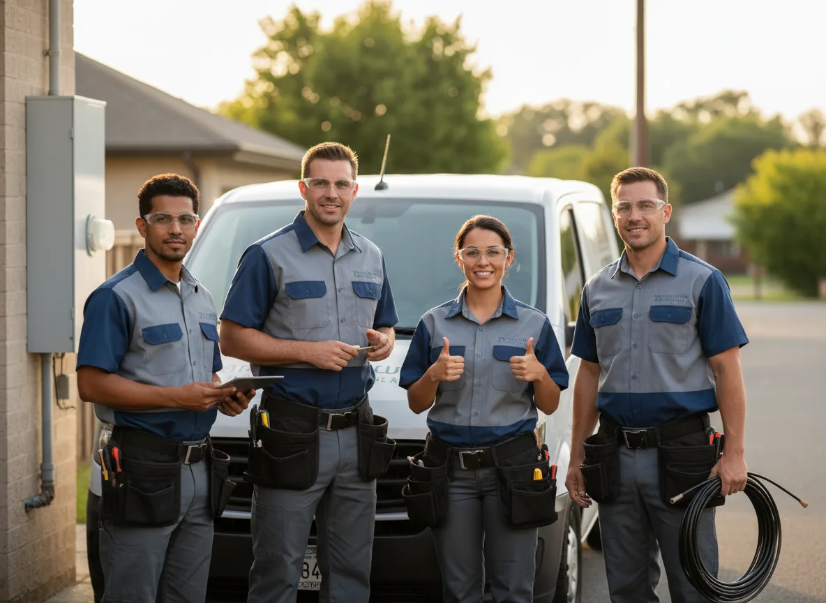 Residential electrical contractor serving homeowners in Kerrick, TX